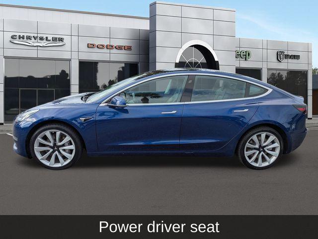 used 2020 Tesla Model 3 car, priced at $16,995