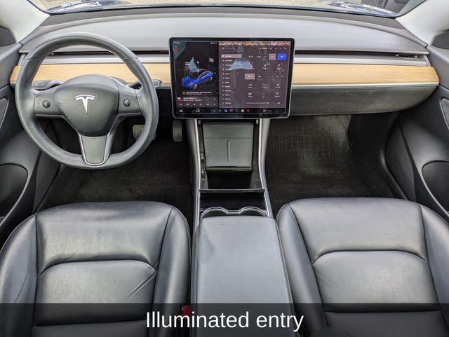 used 2020 Tesla Model 3 car, priced at $16,995