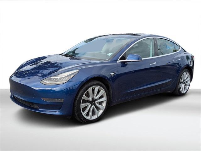used 2020 Tesla Model 3 car, priced at $19,000