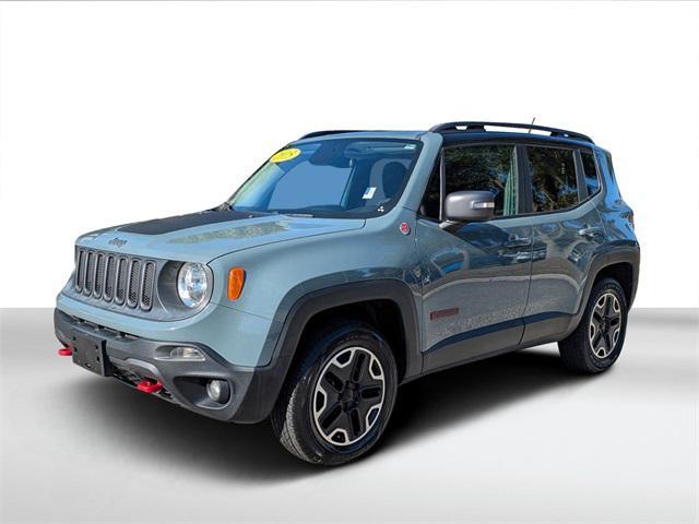 used 2015 Jeep Renegade car, priced at $14,000