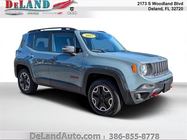 used 2015 Jeep Renegade car, priced at $14,000