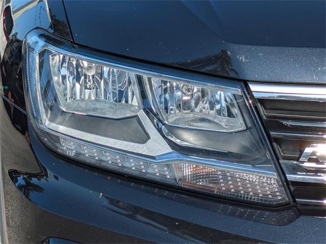 used 2021 Volkswagen Tiguan car, priced at $18,948