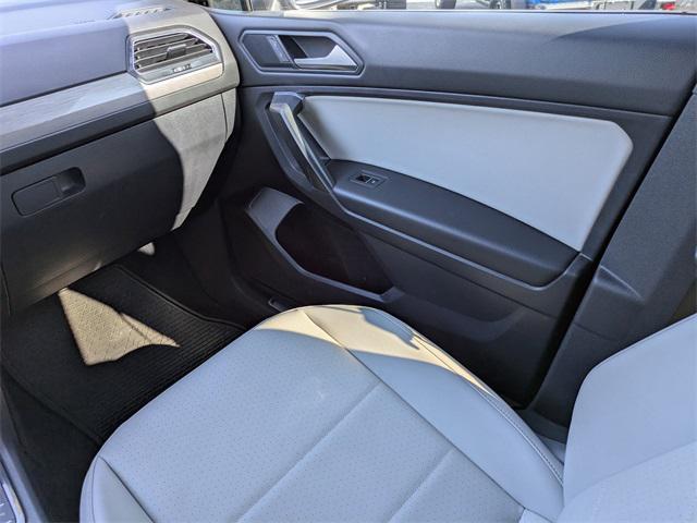 used 2021 Volkswagen Tiguan car, priced at $18,948