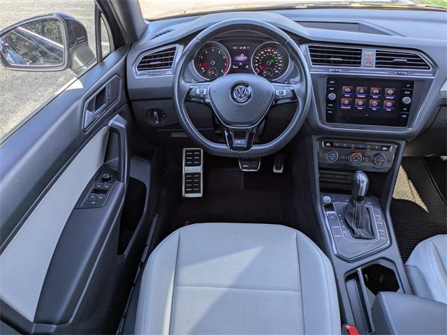 used 2021 Volkswagen Tiguan car, priced at $18,948