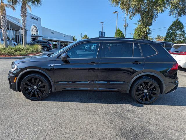 used 2021 Volkswagen Tiguan car, priced at $18,948