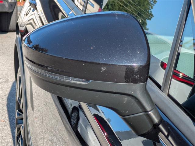 used 2021 Volkswagen Tiguan car, priced at $18,948