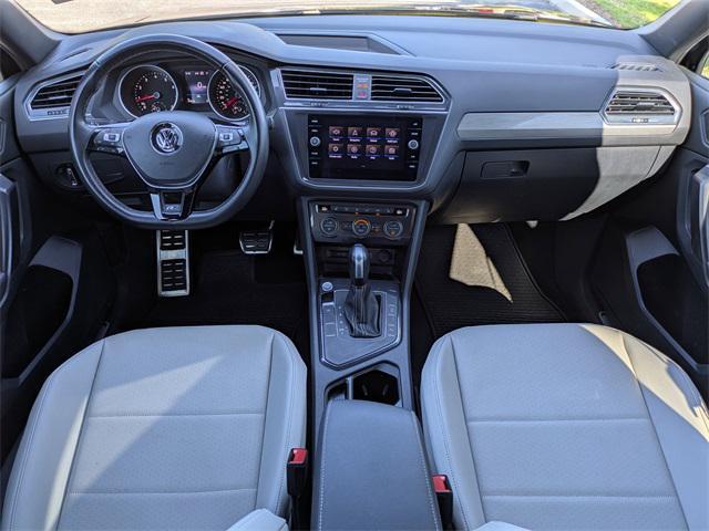 used 2021 Volkswagen Tiguan car, priced at $18,948