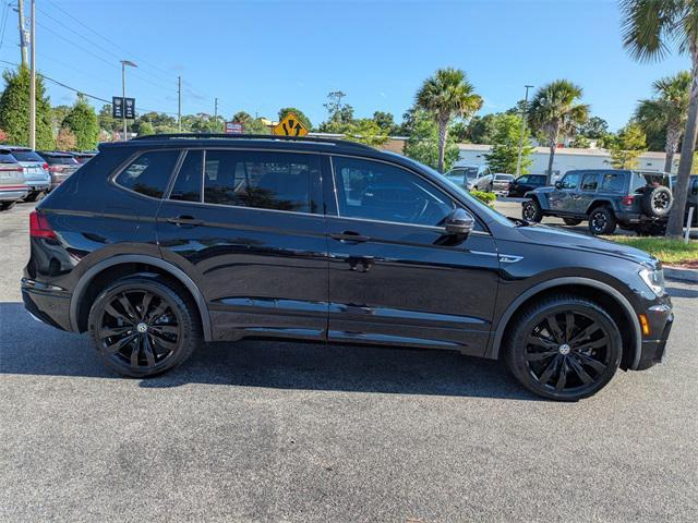 used 2021 Volkswagen Tiguan car, priced at $18,948