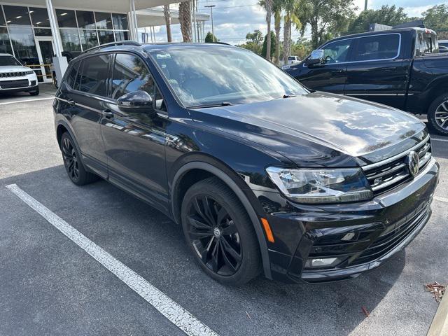 used 2021 Volkswagen Tiguan car, priced at $21,500