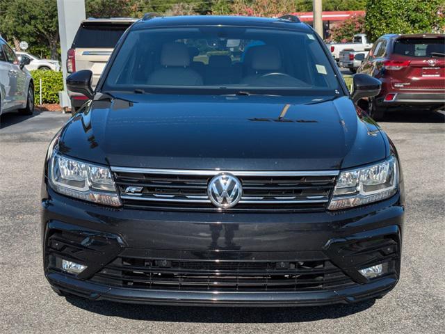 used 2021 Volkswagen Tiguan car, priced at $18,948
