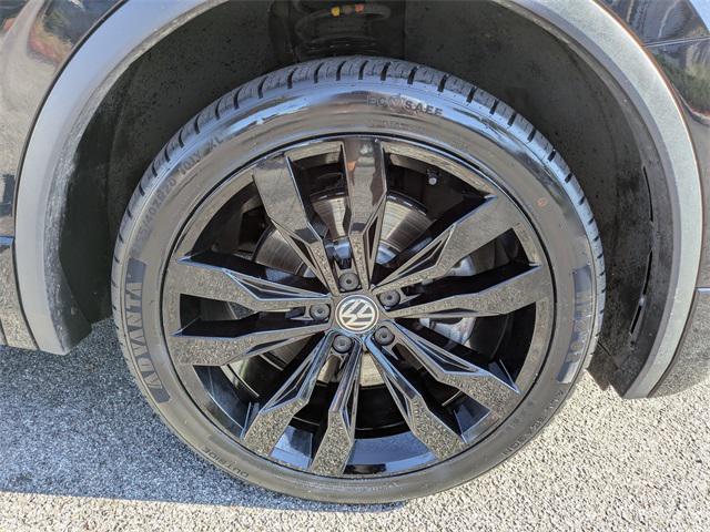 used 2021 Volkswagen Tiguan car, priced at $18,948