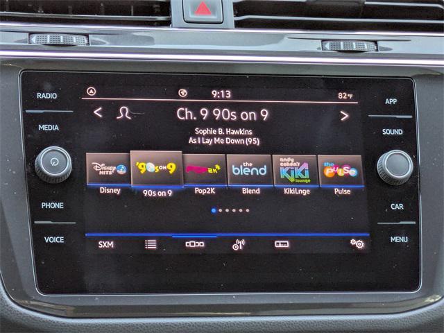 used 2021 Volkswagen Tiguan car, priced at $18,948