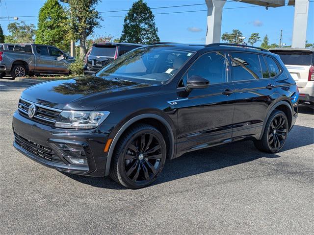 used 2021 Volkswagen Tiguan car, priced at $18,948