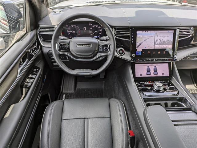 new 2024 Jeep Grand Wagoneer car, priced at $95,440