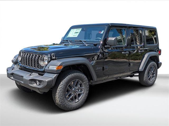 new 2024 Jeep Wrangler car, priced at $42,099