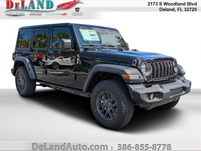 new 2024 Jeep Wrangler car, priced at $42,099