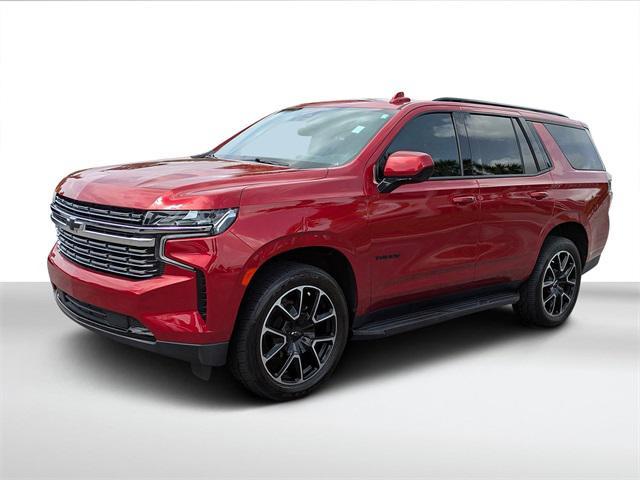 used 2021 Chevrolet Tahoe car, priced at $48,664