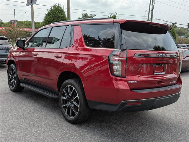 used 2021 Chevrolet Tahoe car, priced at $49,950