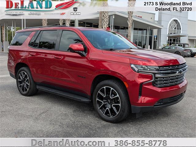 used 2021 Chevrolet Tahoe car, priced at $49,950
