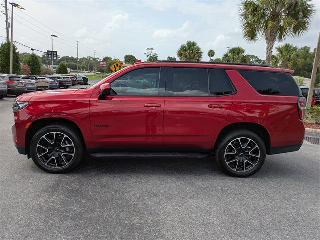 used 2021 Chevrolet Tahoe car, priced at $49,950