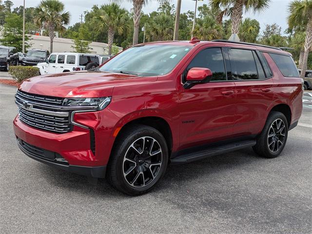 used 2021 Chevrolet Tahoe car, priced at $49,950