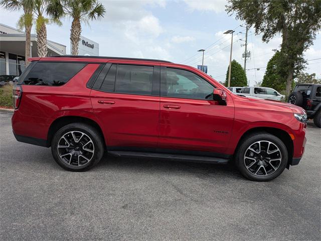 used 2021 Chevrolet Tahoe car, priced at $49,950