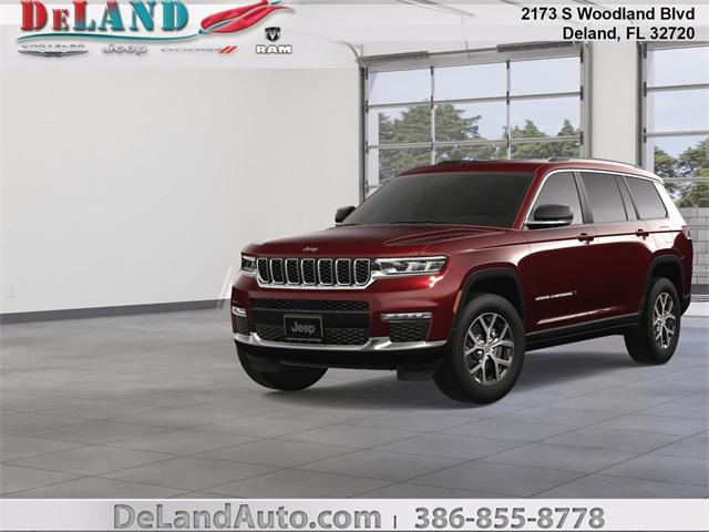 new 2025 Jeep Grand Cherokee L car, priced at $34,905