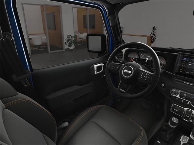 new 2025 Jeep Gladiator car, priced at $39,652