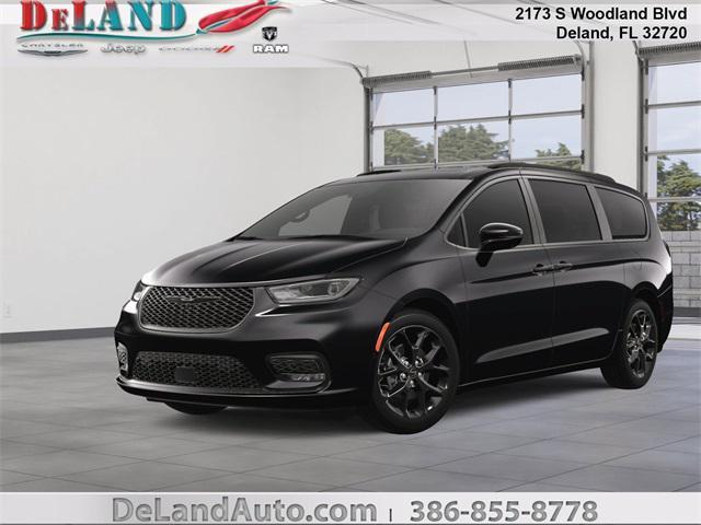 new 2025 Chrysler Pacifica car, priced at $46,635