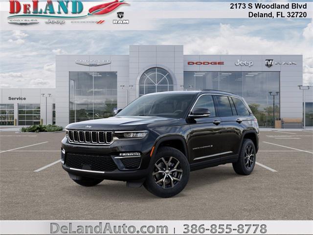 new 2025 Jeep Grand Cherokee car, priced at $35,276
