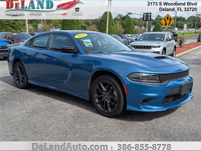 used 2022 Dodge Charger car, priced at $29,995
