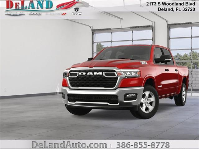 new 2025 Ram 1500 car, priced at $39,462
