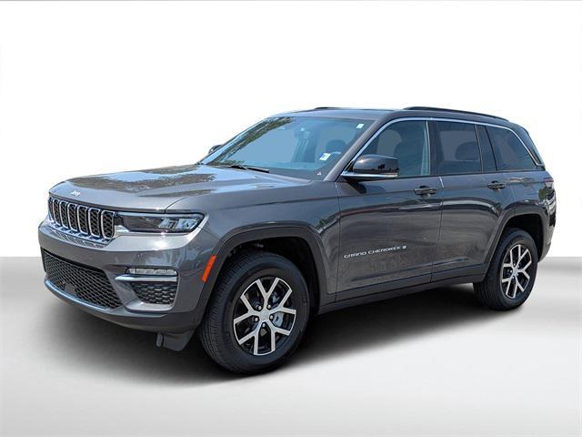 used 2024 Jeep Grand Cherokee car, priced at $37,996