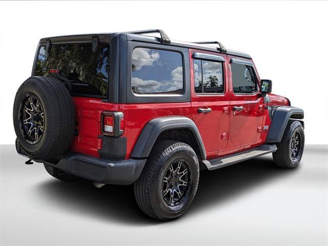 used 2020 Jeep Wrangler Unlimited car, priced at $28,500