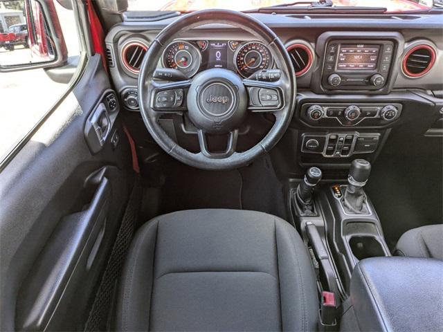 used 2020 Jeep Wrangler Unlimited car, priced at $28,500