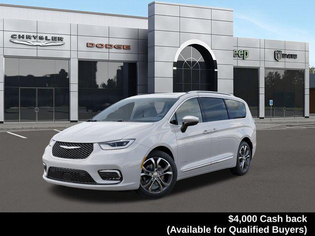 new 2026 Chrysler Pacifica car, priced at $49,686