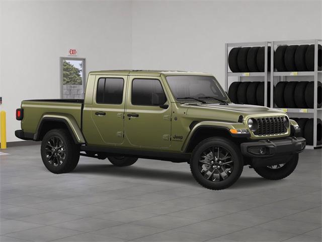 new 2025 Jeep Gladiator car, priced at $39,652