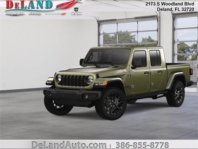 new 2025 Jeep Gladiator car, priced at $39,652