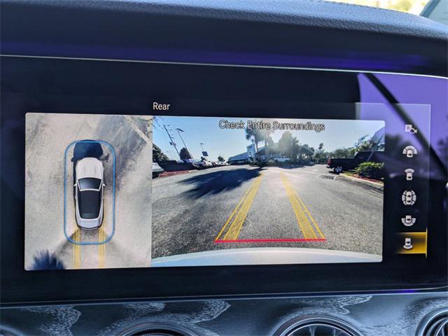 used 2021 Mercedes-Benz E-Class car, priced at $46,000
