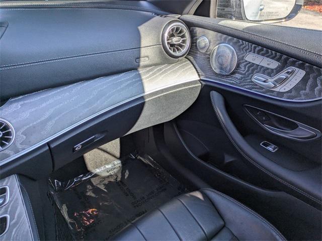 used 2021 Mercedes-Benz E-Class car, priced at $46,000