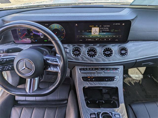 used 2021 Mercedes-Benz E-Class car, priced at $46,000