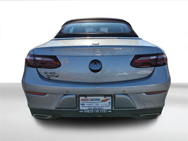 used 2021 Mercedes-Benz E-Class car, priced at $46,000