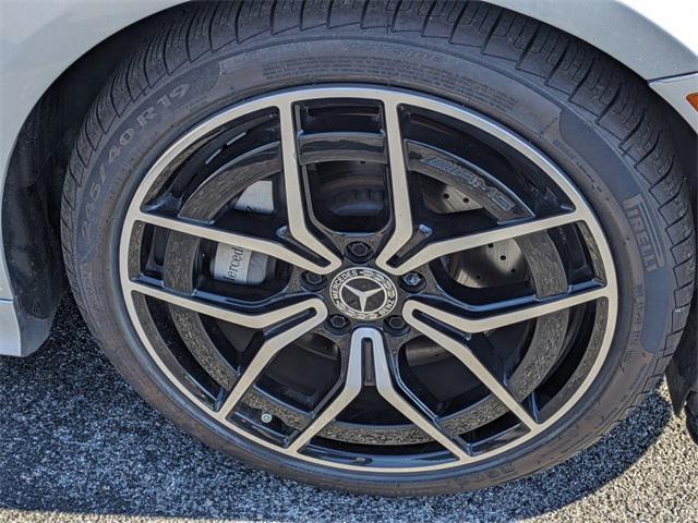 used 2021 Mercedes-Benz E-Class car, priced at $46,000