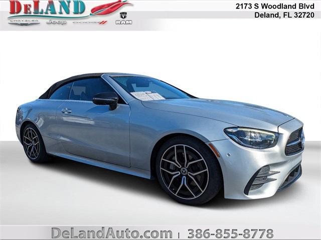 used 2021 Mercedes-Benz E-Class car, priced at $46,000