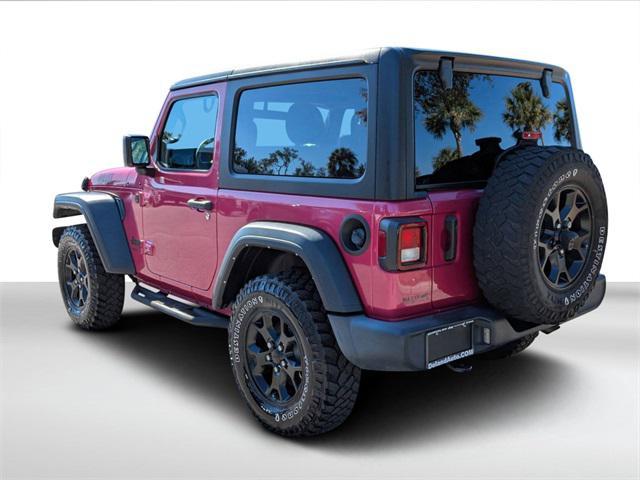 used 2022 Jeep Wrangler car, priced at $29,124