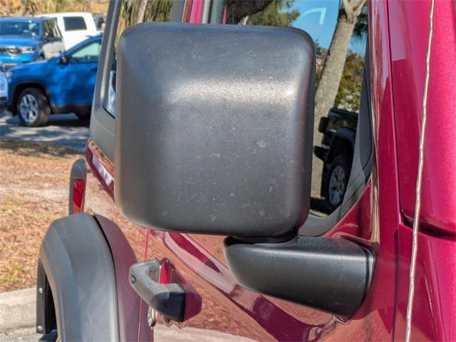 used 2022 Jeep Wrangler car, priced at $29,124