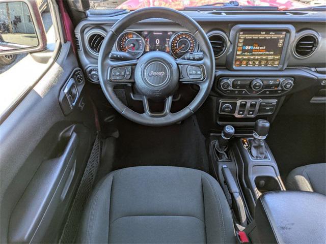 used 2022 Jeep Wrangler car, priced at $29,124