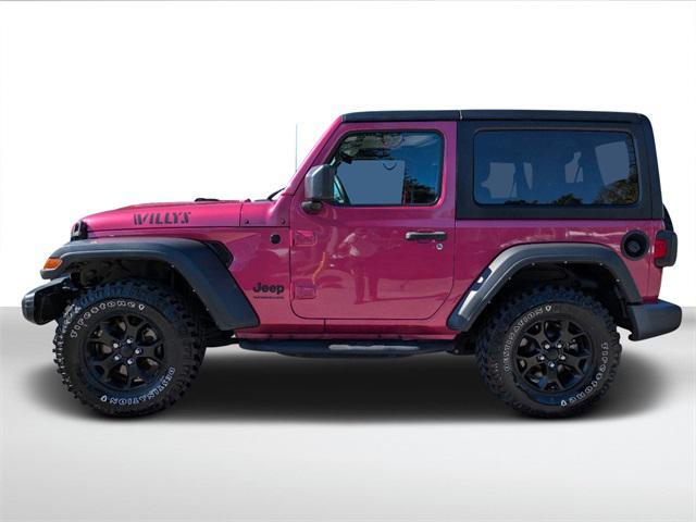 used 2022 Jeep Wrangler car, priced at $29,124