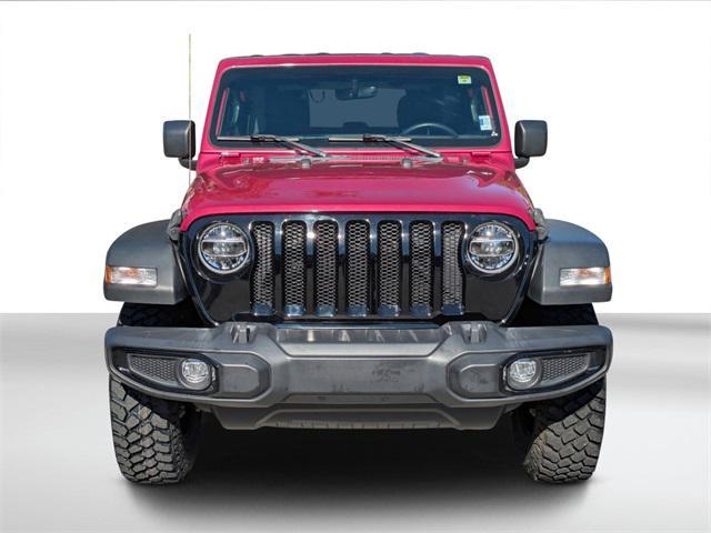 used 2022 Jeep Wrangler car, priced at $29,124