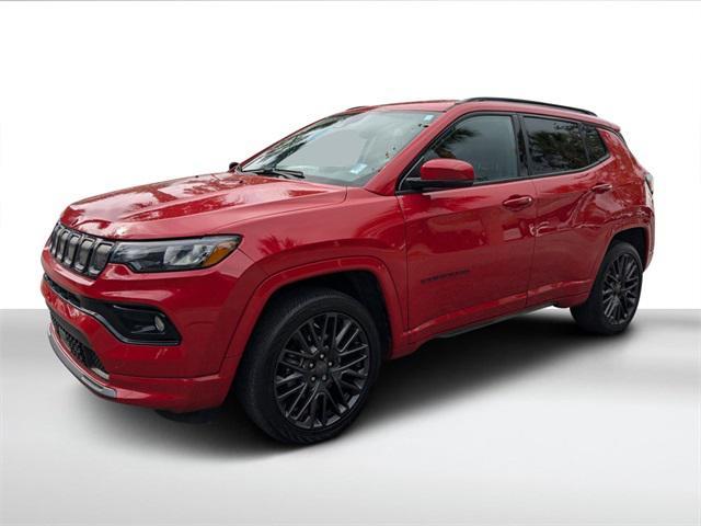 used 2022 Jeep Compass car, priced at $22,000